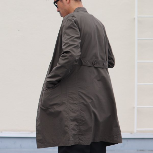 画像6: 【RE PRICE / 価格改定】馬布エンジニア3ボタンチェスターコート【MADE IN JAPAN】『日本製』/ Upscape Audience