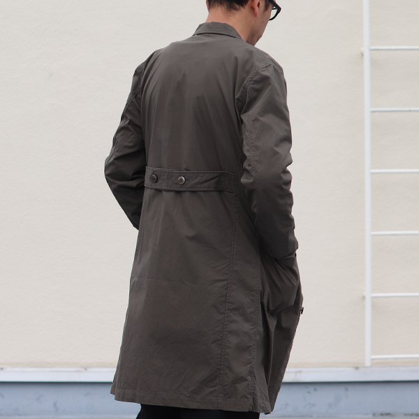 画像7: 【RE PRICE / 価格改定】馬布エンジニア3ボタンチェスターコート【MADE IN JAPAN】『日本製』/ Upscape Audience