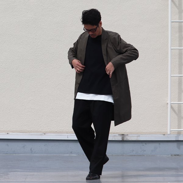 画像9: 【RE PRICE / 価格改定】馬布エンジニア3ボタンチェスターコート【MADE IN JAPAN】『日本製』/ Upscape Audience