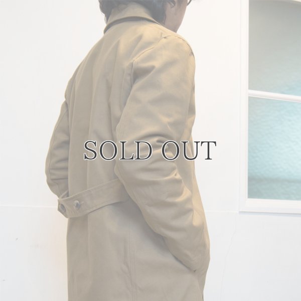 画像14: ヘビーオックスミリタリートレンチコート【MADE IN JAPAN】『日本製』/ Upscape Audience