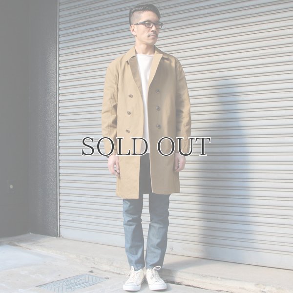 画像8: ヘビーオックスミリタリートレンチコート【MADE IN JAPAN】『日本製』/ Upscape Audience