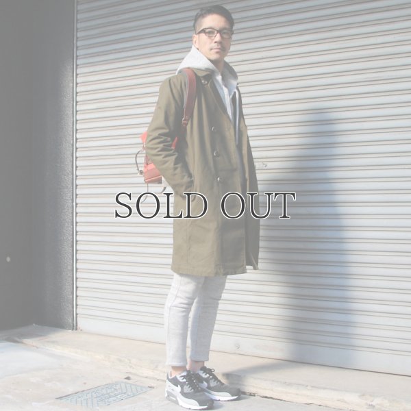 画像9: ヘビーオックスミリタリートレンチコート【MADE IN JAPAN】『日本製』/ Upscape Audience