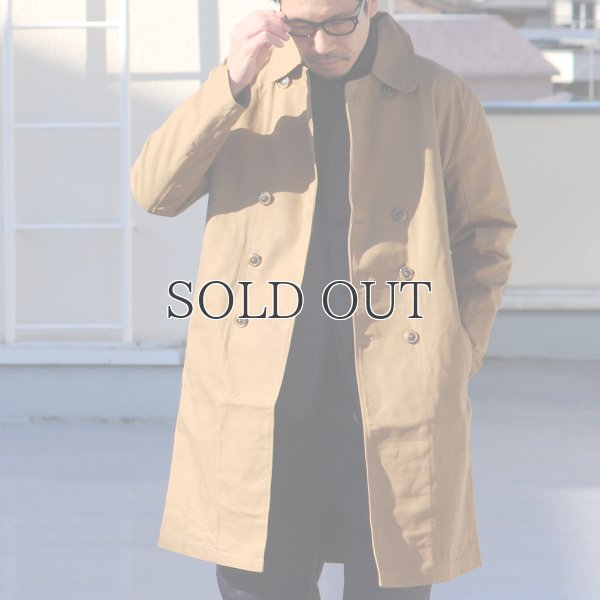 画像3: ヘビーオックスミリタリートレンチコート【MADE IN JAPAN】『日本製』/ Upscape Audience