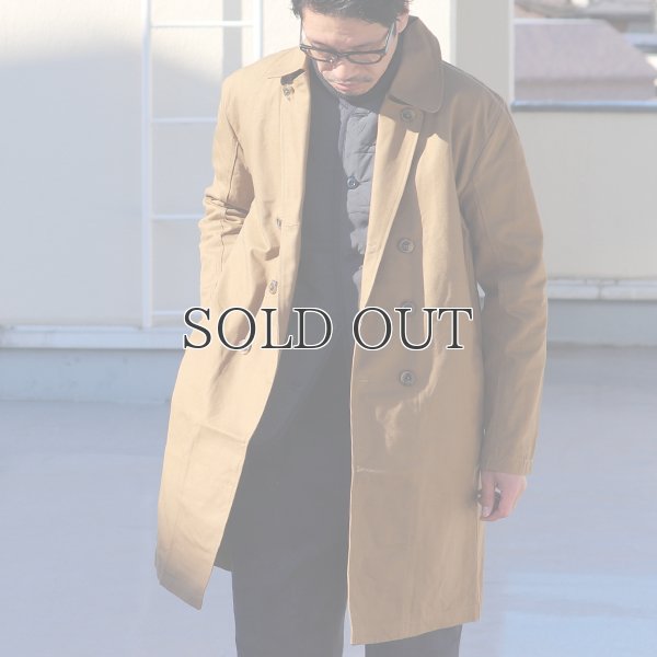 画像5: ヘビーオックスミリタリートレンチコート【MADE IN JAPAN】『日本製』/ Upscape Audience