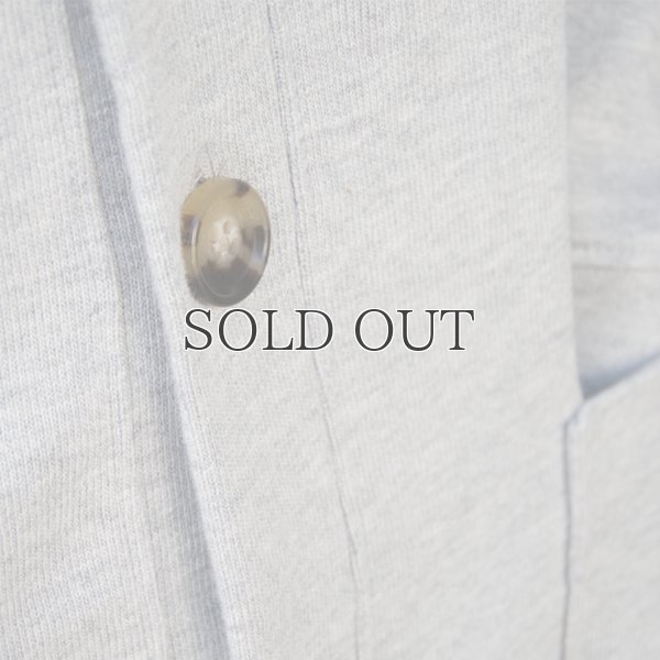 画像6: BSQ天竺Vネックロングカーディガンコート【MADE IN JAPAN】『日本製』/ Upscape Audience