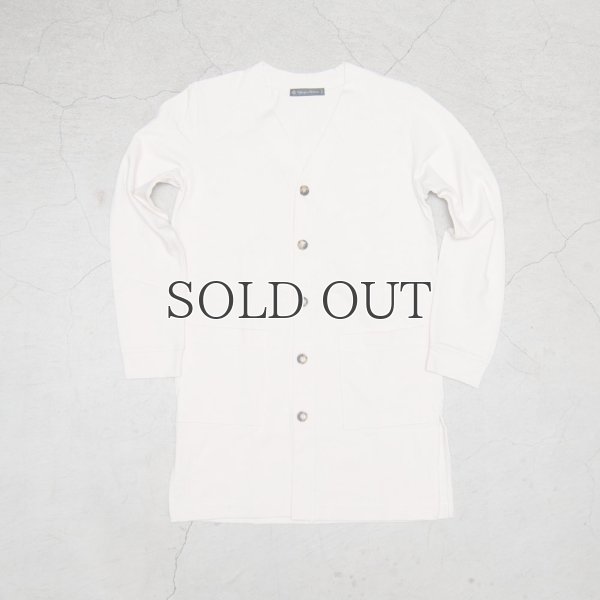 画像8: BSQ天竺Vネックロングカーディガンコート【MADE IN JAPAN】『日本製』/ Upscape Audience