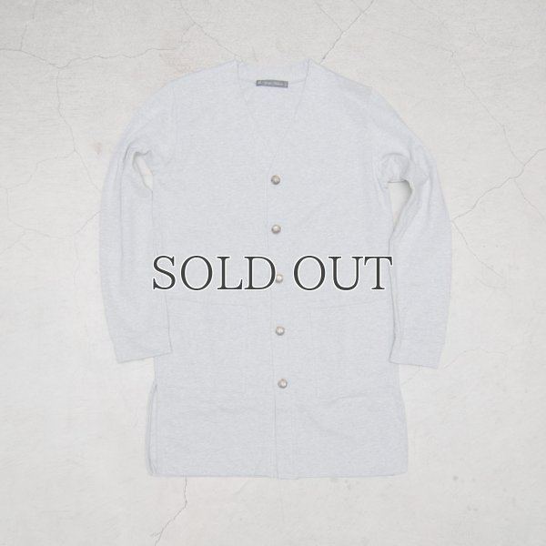画像10: BSQ天竺Vネックロングカーディガンコート【MADE IN JAPAN】『日本製』/ Upscape Audience