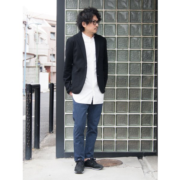 画像16: ミラノリブ2ボタンテーラードジャケット【MADE IN JAPAN】『日本製』 / Upscape Audience