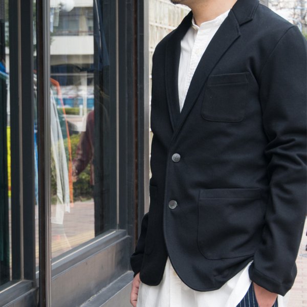 画像7: ミラノリブ2ボタンテーラードジャケット【MADE IN JAPAN】『日本製』 / Upscape Audience