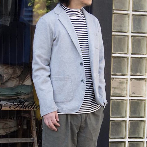 画像8: ミラノリブ2ボタンテーラードジャケット【MADE IN JAPAN】『日本製』 / Upscape Audience