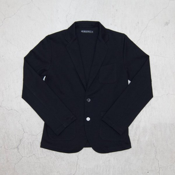 画像14: ミラノリブ2ボタンテーラードジャケット【MADE IN JAPAN】『日本製』 / Upscape Audience