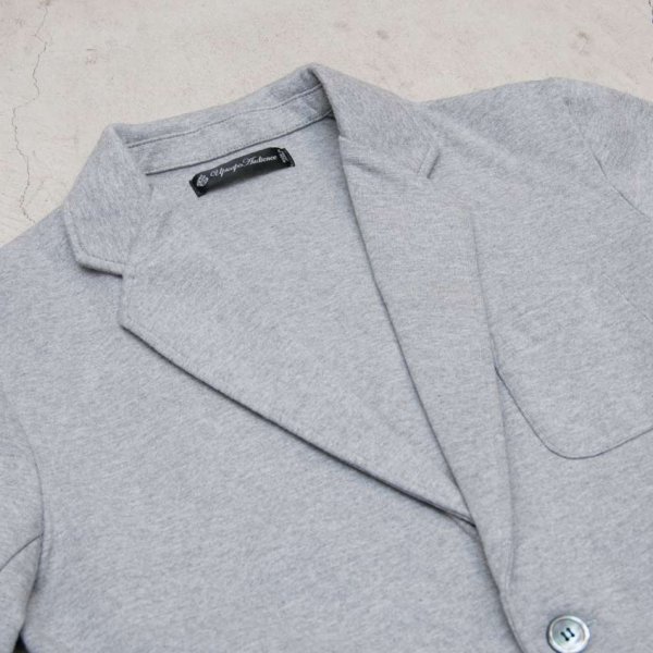 画像12: ミラノリブ2ボタンテーラードジャケット【MADE IN JAPAN】『日本製』 / Upscape Audience