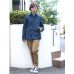 160cm/杢Navy Blue/BOYS16サイズ着用