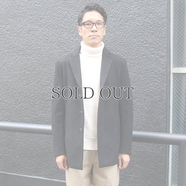 画像4: 840gピュアウールメルトンショート2WAYチェスターコート 【送料無料】 / Audience