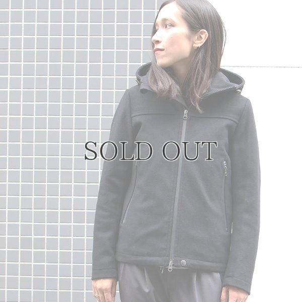 画像5: 840gピュアウールメルトンマウンテニアフードジャケット [Lady's]【送料無料】 / Audience