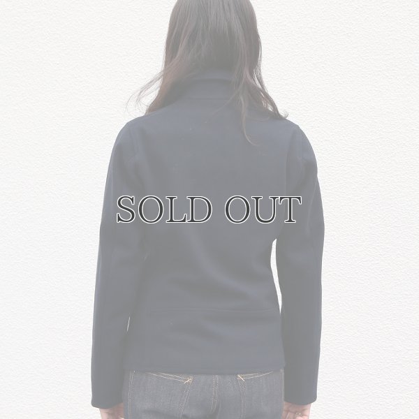 画像4: 840gピュアウールメルトンライダースジャケット [Lady's]【送料無料】 / Audience