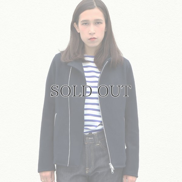 画像5: 840gピュアウールメルトンライダースジャケット [Lady's]【送料無料】 / Audience