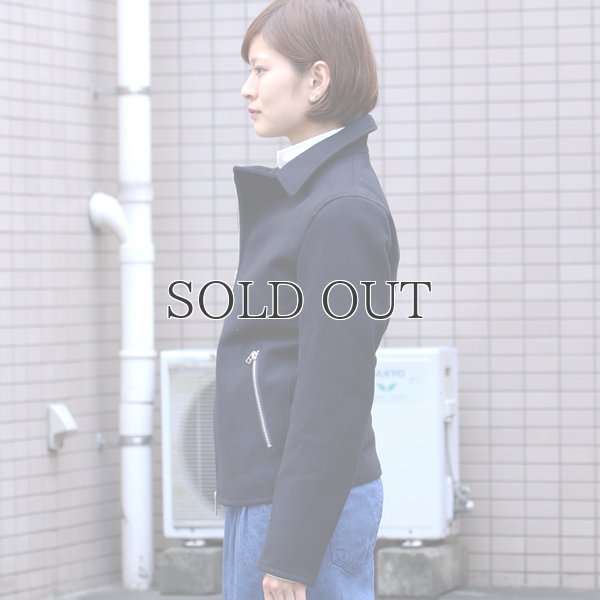 画像7: 840gピュアウールメルトンライダースジャケット [Lady's]【送料無料】 / Audience