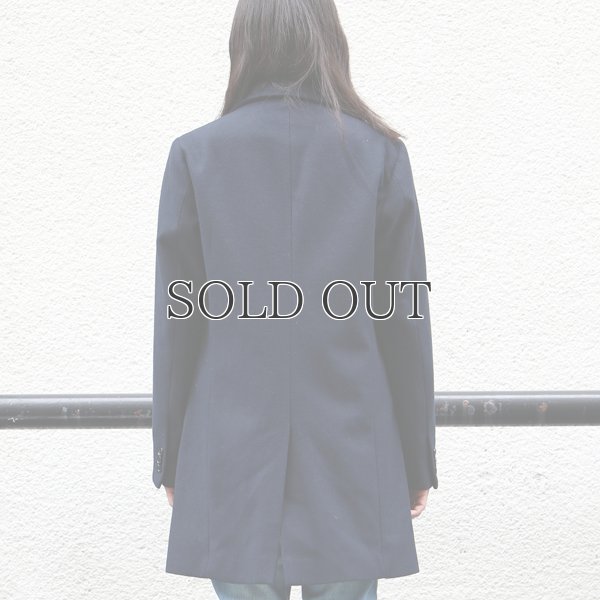 画像4: 550gピュアウールメルトン3ボタンチェスターコート [Lady's] 【送料無料】 / Audience【取寄せ対応可能】