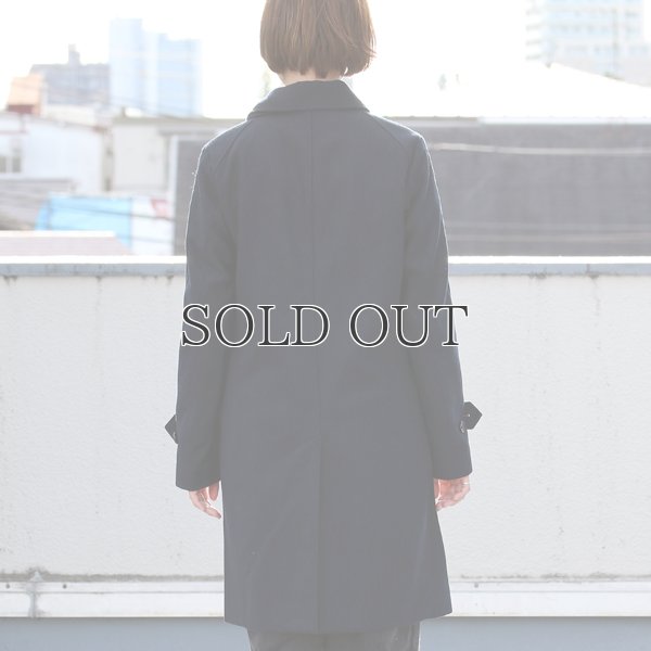 画像4: 550gピュアウールメルトンステンカラーコート [Lady's]【送料無料】/ Audience