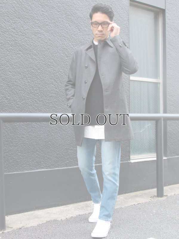 画像3: ボンディングツイルシングルトレンチコート 【送料無料】 / Audience