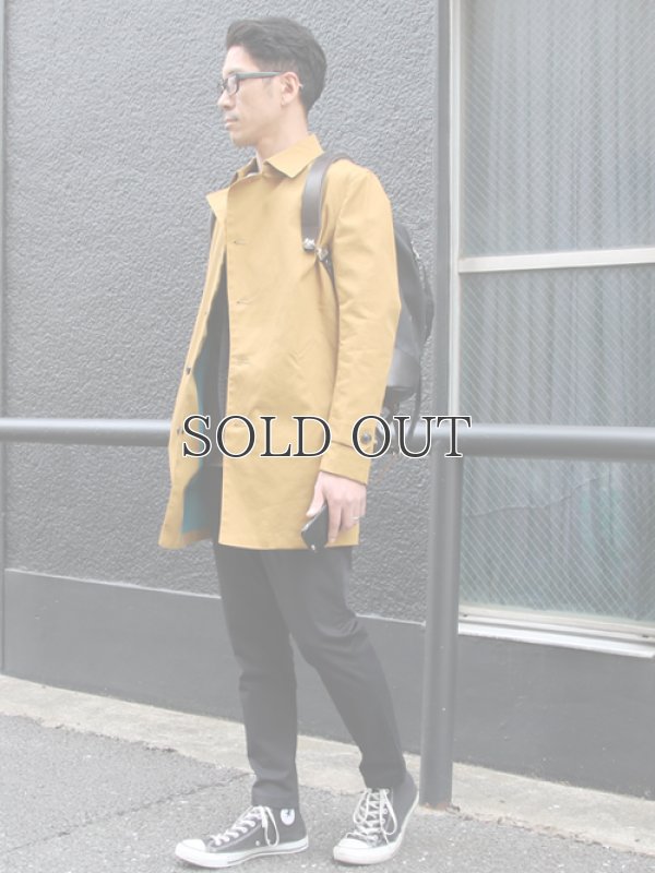 画像4: ボンディングツイルシングルトレンチコート 【送料無料】 / Audience