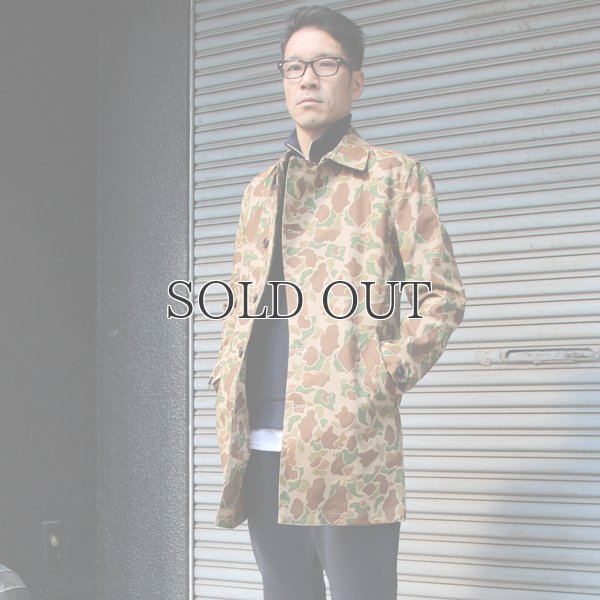 画像13: ボンディングツイルシングルトレンチコート 【送料無料】 / Audience