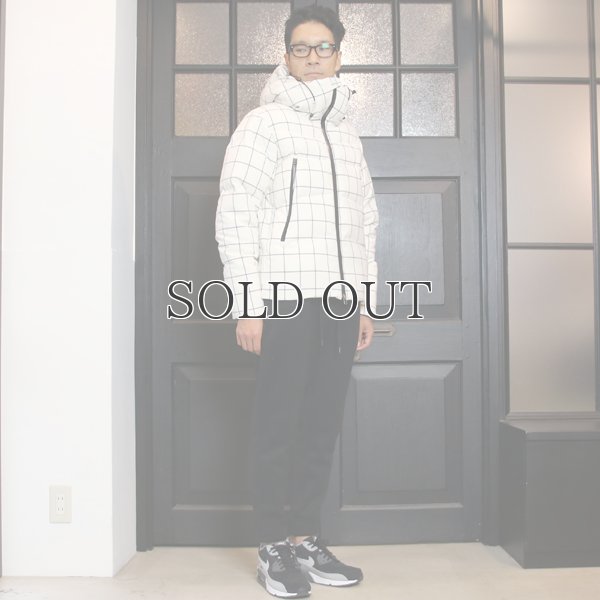 画像6: 『ダウン&フェザー』ヘリンボーン&ウィンドペンアルピニストフードダウンジャケット 【送料無料】 / Audience