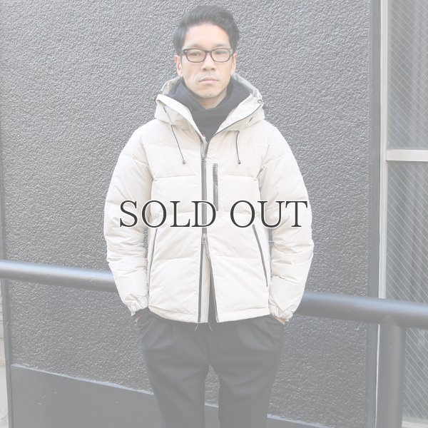 画像3: 『ダウン＆フェザー』割繊糸アルピニストフードダウンジャケット  / Audience