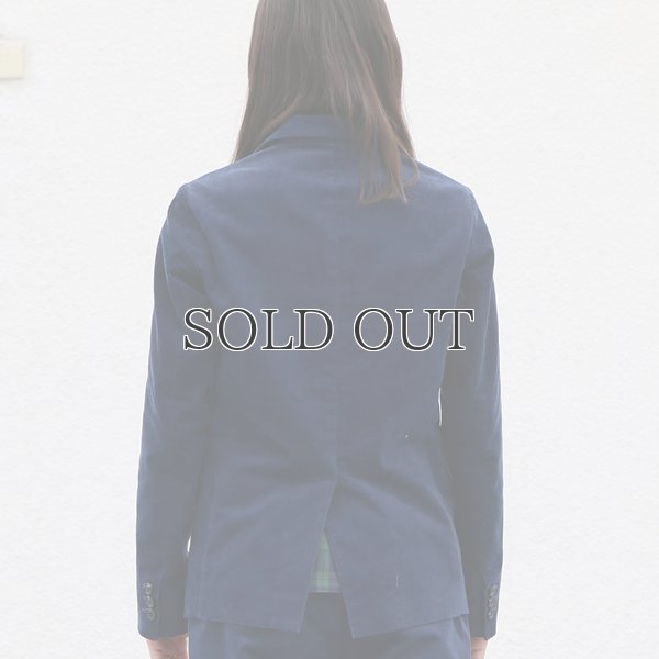 画像4: ストレッチコットンコーデュロイ2ボタンテーラードジャケット [Lady's]【送料無料】 / Audience