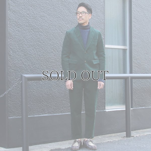 画像5: コットンコーデュロイ2Bテーラードジャケット 【送料無料】 / Audience