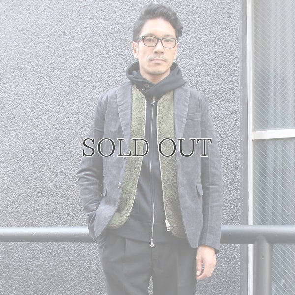 画像4: コットンコーデュロイ2Bテーラードジャケット 【送料無料】 / Audience