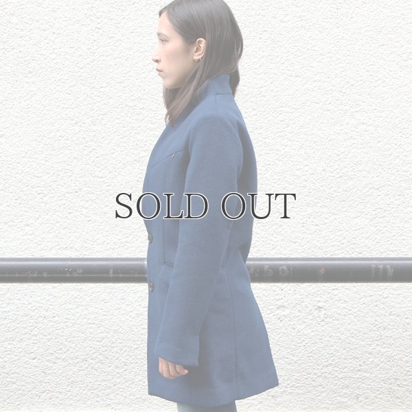 画像5: Wフェイスビーバーノーカラー2ボタンチェスターコート[Lady's]【送料無料】/ Audience