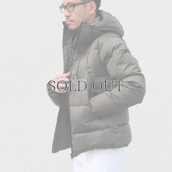 画像4: 『ダウン＆フェザー』リモンタコマツマウンテニアフードダウンージャケット 【送料無料】 / Audience
