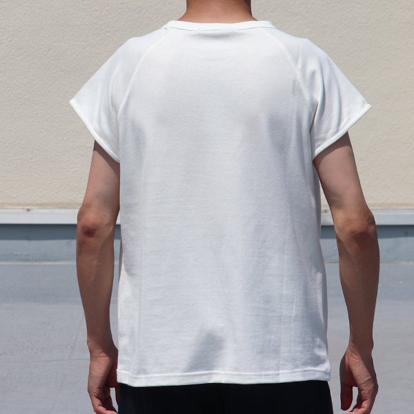 画像5: 【RE PRICE/価格改定】セーターライク天竺キャップスリーブベスト【MADE IN JAPAN】『日本製』/ Upscape Audience