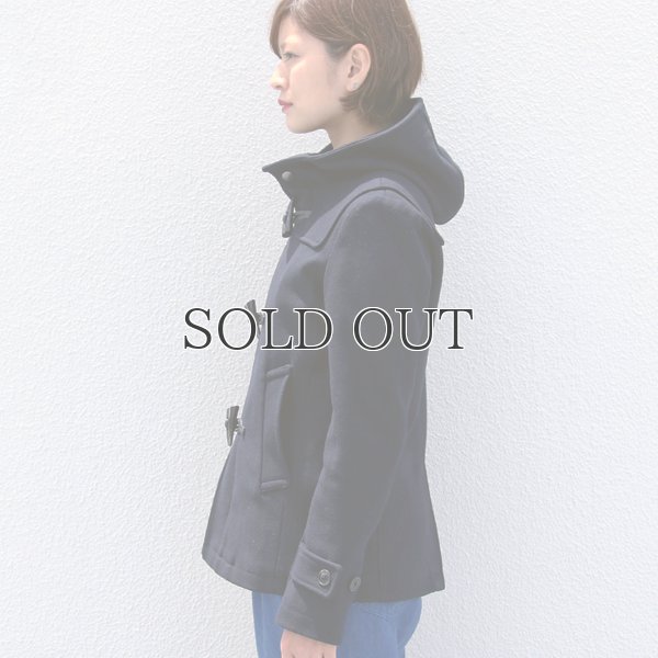 画像3: 840gピュアウールメルトンショートダッフルジャケット [Lady's] 【送料無料】 / Audience