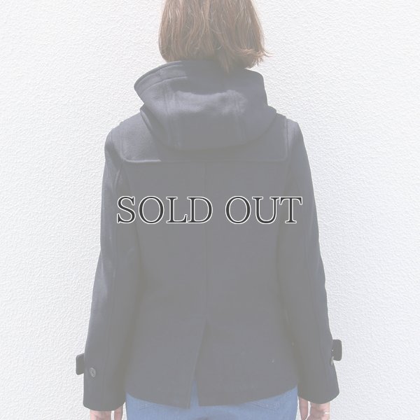 画像4: 840gピュアウールメルトンショートダッフルジャケット [Lady's] 【送料無料】 / Audience