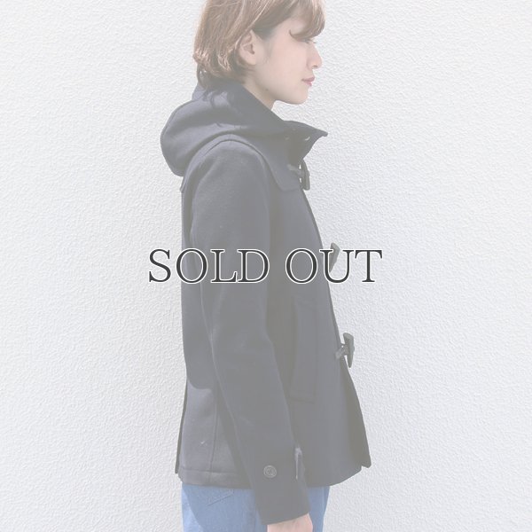 画像5: 840gピュアウールメルトンショートダッフルジャケット [Lady's] 【送料無料】 / Audience