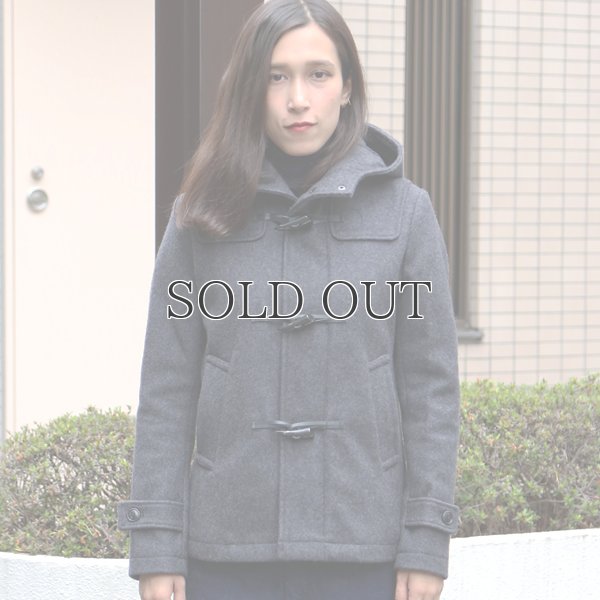 画像6: 840gピュアウールメルトンショートダッフルジャケット [Lady's] 【送料無料】 / Audience