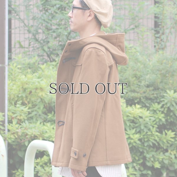 画像11: 840g ピュアウールメルトンショートダッフルジャケット 【送料無料】 / Audience