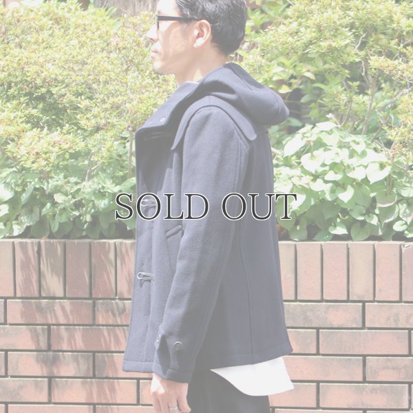 画像3: 840g ピュアウールメルトンショートダッフルジャケット 【送料無料】 / Audience