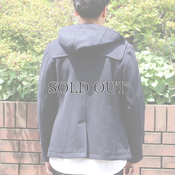 画像4: 840g ピュアウールメルトンショートダッフルジャケット 【送料無料】 / Audience