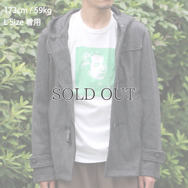 画像6: 840g ピュアウールメルトンショートダッフルジャケット 【送料無料】 / Audience