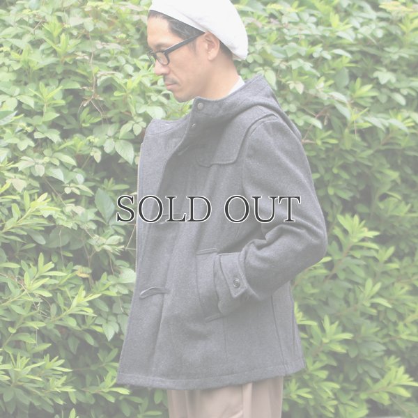 画像7: 840g ピュアウールメルトンショートダッフルジャケット 【送料無料】 / Audience