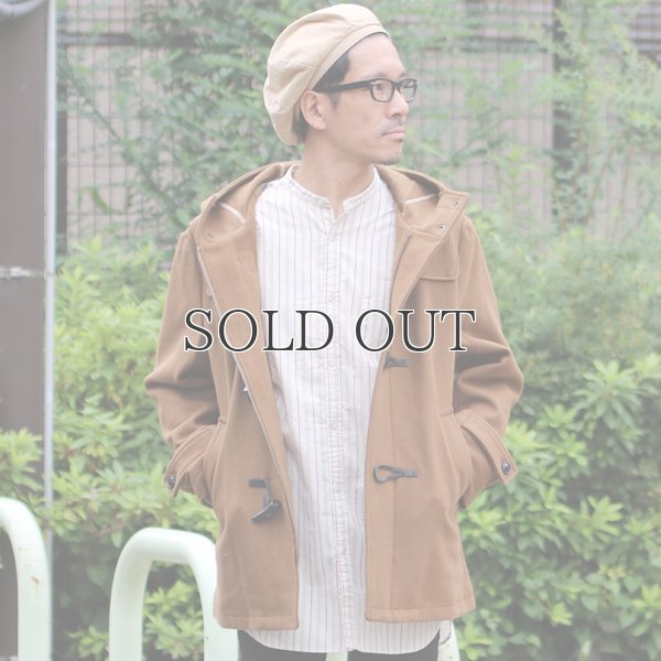 画像9: 840g ピュアウールメルトンショートダッフルジャケット 【送料無料】 / Audience