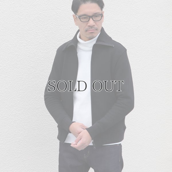 画像4: ヘビーウェイト起毛裏毛 ハイネック止水ZIPブルゾン【MADE IN JAPAN】『日本製』  / Upscape Audience