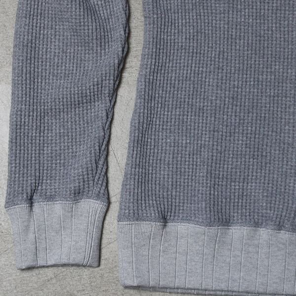 画像10: 【RE PRICE/価格改定】ビッグワッフルモックVネックカーディガン【MADE IN JAPAN】『日本製』 / Upscape Audience