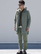 More photos1: ヨコムラバックサテンスタンドモッズCoat【MADE IN JAPAN】『日本製』【送料無料】  / Upscape Audience