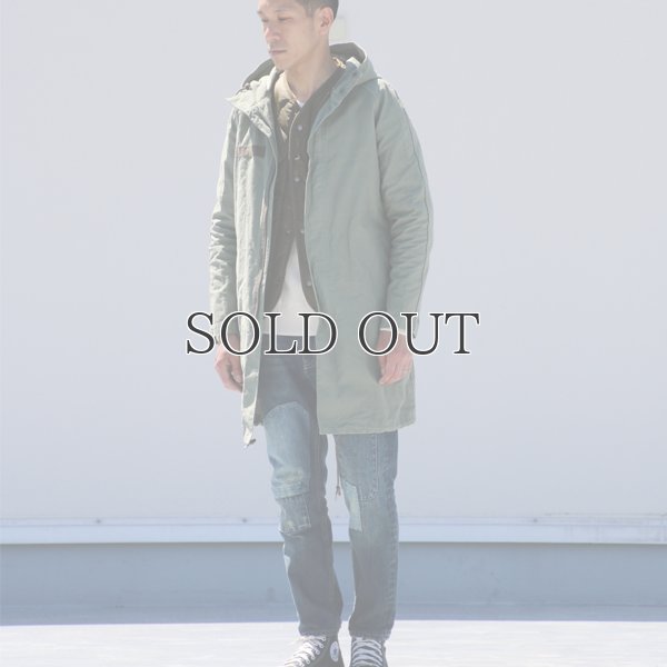 画像7: ヨコムラバックサテンスタンドモッズCoat【MADE IN JAPAN】『日本製』【送料無料】  / Upscape Audience