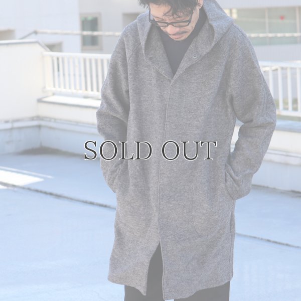 画像3: スライバーニットミルドフードコート【MADE IN JAPAN】『日本製』 / Upscape Audience